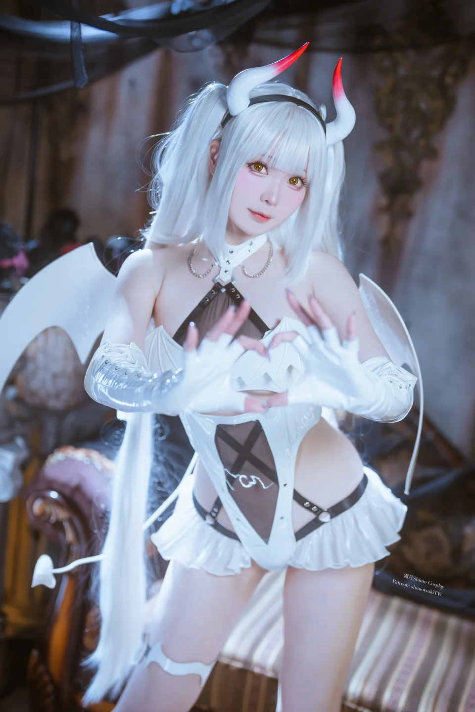 霜月shimo - No.159 Blanc Demon [21P-43MB] tg@simisebaisi 【丝足阁】021.webp